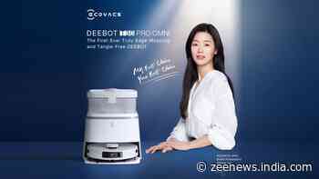 ECOVACS ROBOTICS Teams Up with New Brand Ambassador, South Korean Superstar Jun Ji-hyun, for a Dynamic Journey Ahead