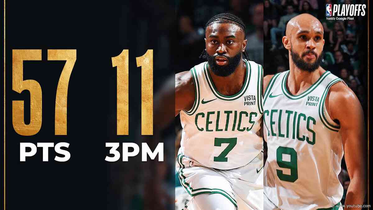 Jaylen Brown & Derrick White PROPEL The Celtics In Game 1! 🔥| May 7, 2024
