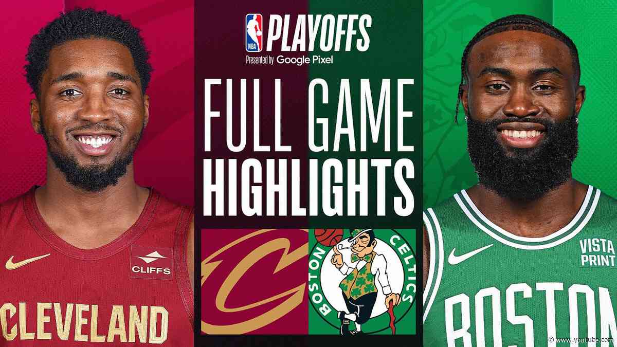 #4 CAVALIERS at #1 CELTICS | FULL GAME 1 HIGHLIGHTS | May 7, 2024