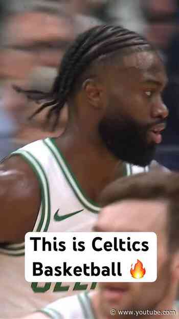 Jaylen Brown & Derrick White PROPEL the Celtics in game 1!😤👀|#Shorts