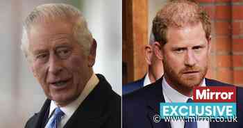 Prince Harry and Charles 'still have gulf between them' as King 'snubs' son on UK visit