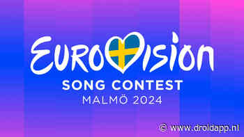Songfestival 2024 app uitgebracht: alle informatie van Eurovision