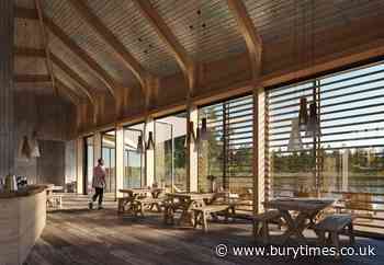 Plans for Bury lakeside café with decking submitted