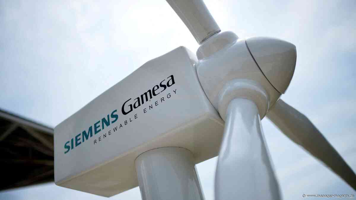 Siemens Energy verschärft Sanierung von Gamesa
