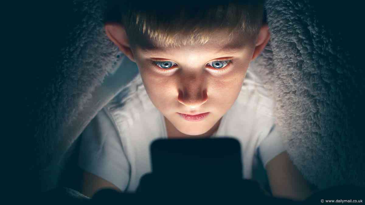 Children will have to show ID to use social media: Under-13s will be kicked off sites under tough new guidelines as firms are told to use facial recognition technology to prevent children accessing harmful content