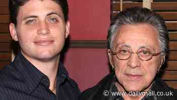Frankie Valli's restraining order against eldest son Francesco made permanent for three years... just ahead of his Walk of Fame induction