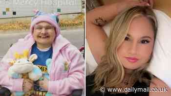 Gypsy Rose Blanchard shares before and after plastic surgery snaps as she says she is practicing 'self-love' amid 'the struggle of overcoming the past'