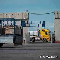 Grensovergang Kerem Shalom heropend voor levering hulpgoederen aan Gaza
