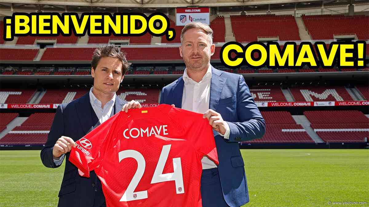 ComAve, nuevo patrocinador del Atlético de Madrid