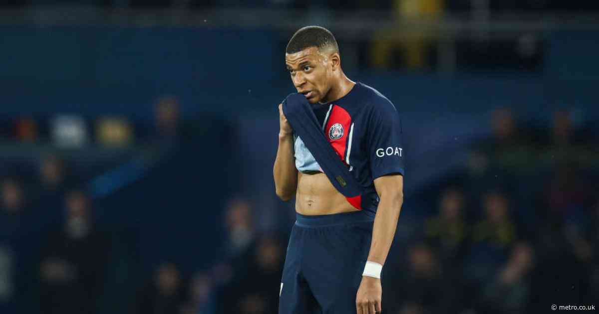 Kylian Mbappe storms out of interview after being asked Real Madrid question after PSG defeat