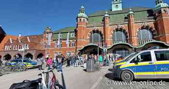 Lübeck: Bombendrohung am Hauptbahnhof - Polizei evakuiert Gebäude