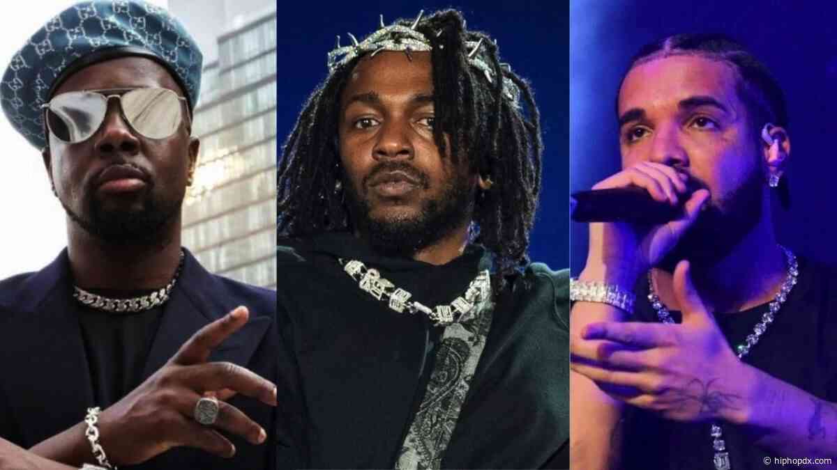 Wyclef Jean Weighs In On Kendrick Lamar & Drake Beef