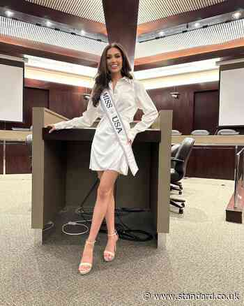 Miss USA Noelia Voigt resigns her title on mental health grounds