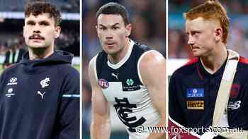 AFL Teams Round 9: Key Blues finally back from injury but another hurt; Dees regain young gun