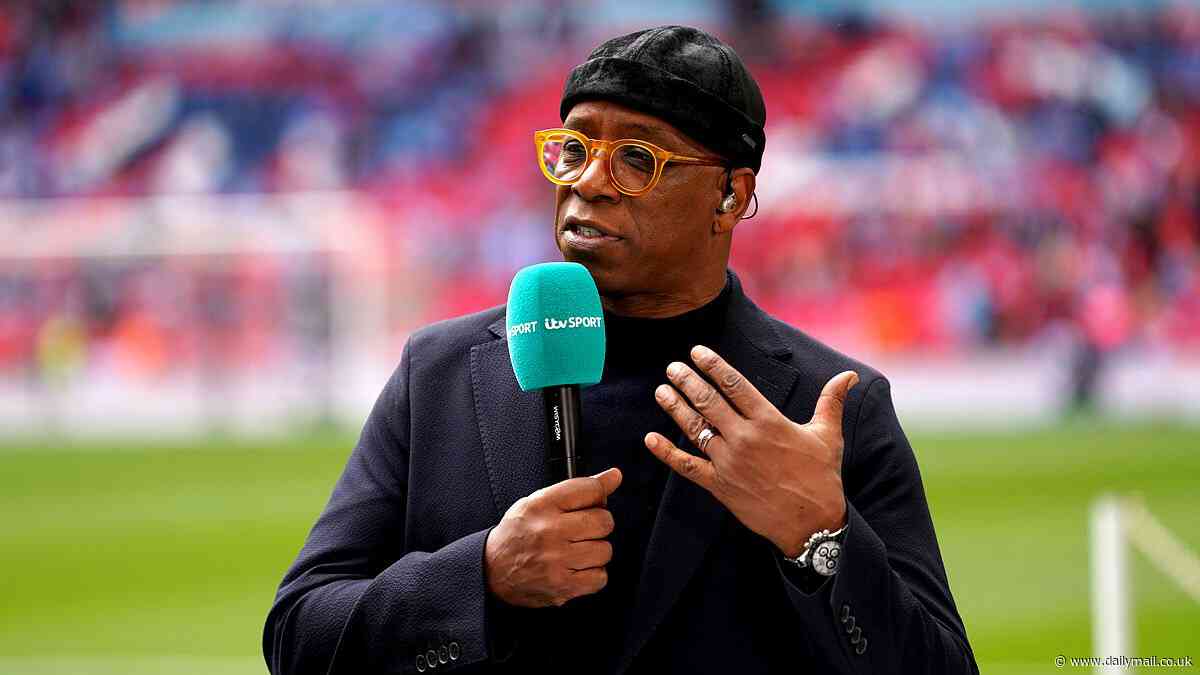 Ian Wright DEFENDS Casemiro and brands Jamie Carragher 'disrespectful' for brutally telling Man United midfielder to 'call it a day' and saying 'football has left him'