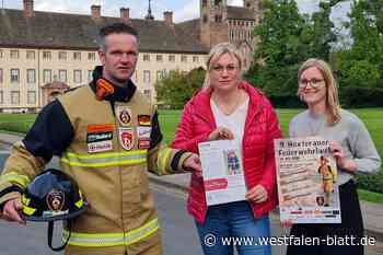 Ida will leben: Typisierungsaktion beim Feuerwehrlauf in Höxter