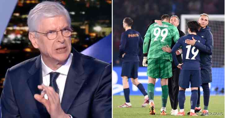 Arsene Wenger names only PSG star who ‘performed’ in Champions League semi-final second leg against Borussia Dortmund