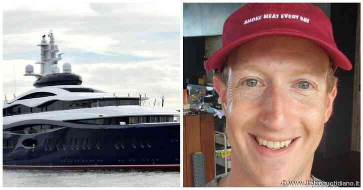 Mark Zuckerberg mostra orgoglioso il suo Launchpad: uno yacht da 300 milioni di dollari, 118 metri di lunghezza e 48 membri d’equipaggio