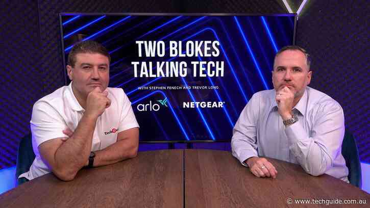 Find out about Apple’s new iPad announcements with Episode 632 of Two Blokes Talking Tech