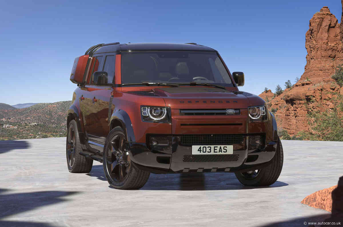 Land Rover Defender drops six-cylinder petrol for supercharged V8