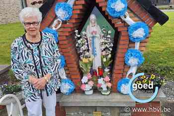 Paula (93) zorgt al 65 jaar voor Oude Baankapel in Diepenbeek