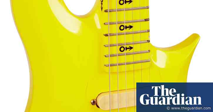 Guitar formerly owned by Prince could fetch $600,000 at auction