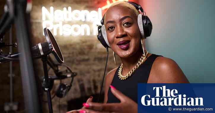 ‘I feel super gassed’: Lady Unchained, the prison radio host playing inmates’ raps