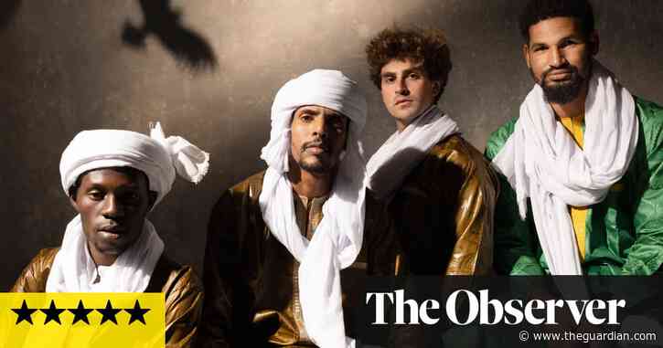 Mdou Moctar: Funeral for Justice review – desert bluesman on incendiary form