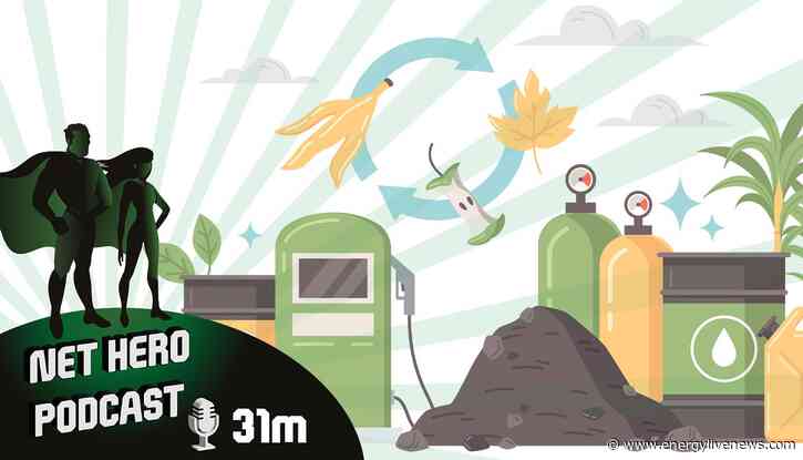 Net Hero Podcast – A wonderfuel way to clean up things…