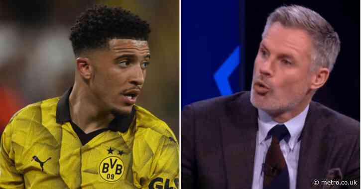 Jamie Carragher and Thierry Henry agree on why ‘brilliant’ Jadon Sancho flopped at Manchester United