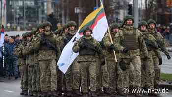 Keine Angst vor Putins Drohungen: EU-Land ist bereit, Soldaten in die Ukraine zu schicken