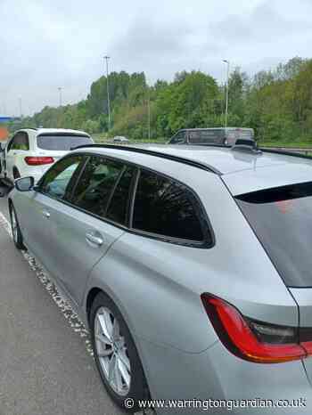 Motorist caught speeding in excess of 100mph along M62 Westbound