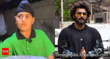 Arjun offers help to the 10-year old boy selling rolls