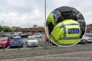Man fined over 'aggressive' Watford Sainsbury's break-in
