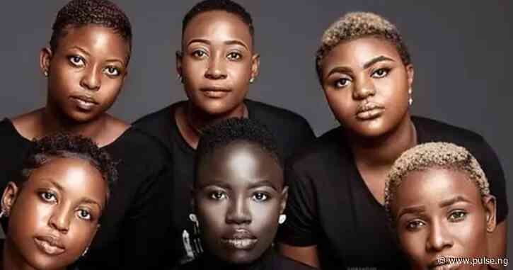 Abuja women ditch wigs for low-cut hairstyles amid hot weather