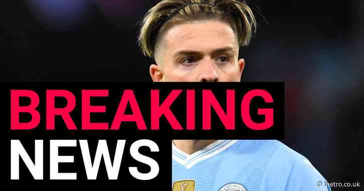 Jack Grealish fined £666 for speeding at 44mph in a 30mph zone