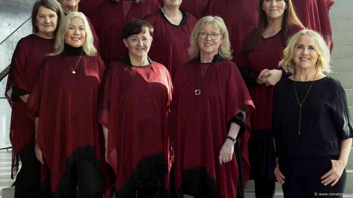 The Women’s Choir Rósir in concerto a Roma