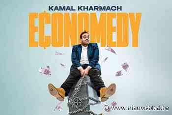 UNIZO Lier brengt Kamal Kharmach met ‘Economedy’ naar Lierse ondernemers