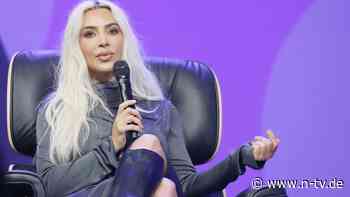Besuch bei Digitalmesse OMR: Zwischenfall bei Kardashian-Auftritt in Hamburg