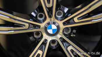 Spürbares Minus: Gewinn von BMW schrumpft deutlich