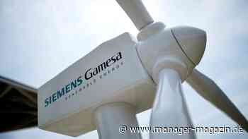 Siemens Energy tauscht Chef von Tochter Gamesa aus