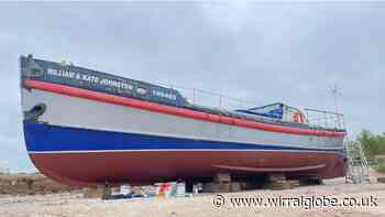 William & Kate Johnston lifeboat set for return to Mersey