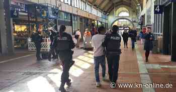 Lübeck: Bedrohungslage am Hauptbahnhof - Polizei führt Mann ab