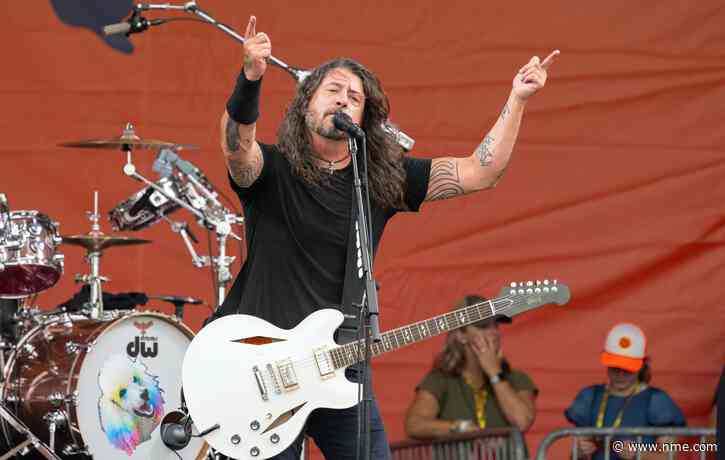 Foo Fighters release extra tickets for all dates on summer 2024 UK tour