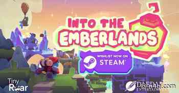 The cozy exploration game "Into the Emberlands" is coming to PC via Steam EA this Summer (2024)