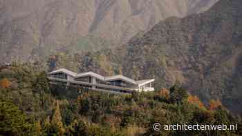 'Zwevend' hotel in Chinese bergregio door MORE Architecture opgeleverd