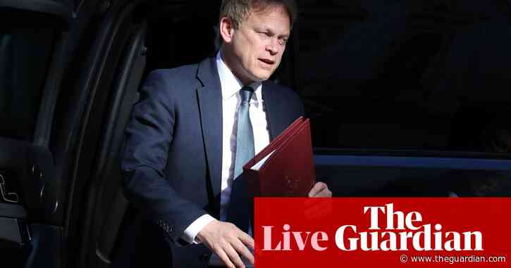 Grant Shapps says it will ‘take some time’ to conclude who was to blame for cyber-attack on armed forces payroll – as it happened