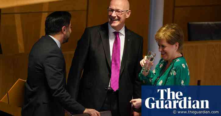 John Swinney to become Scottish first minister after vote by MSPs