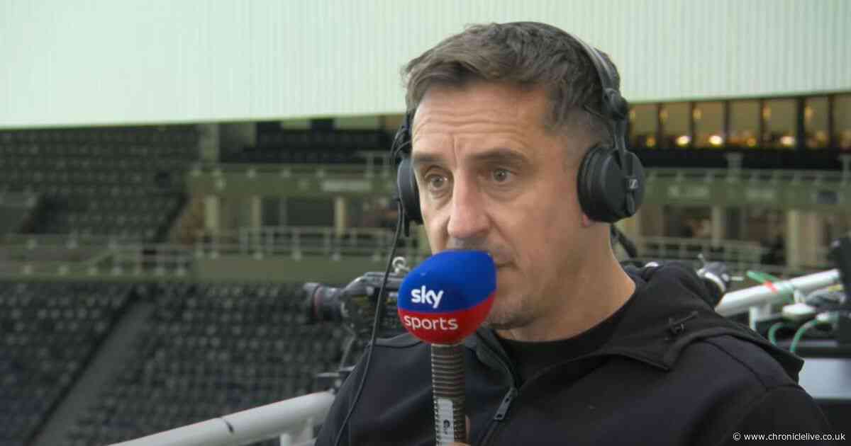 Gary Neville has been surprised by Newcastle United's PIF reality as 'sensible' plan praised