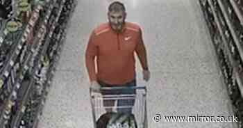 Police hunt for 'Eric Cantona lookalike' after £700 worth of booze nicked from Morrisons